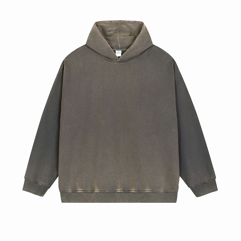 メンズ 生地404g ビンテージ風 裏パイル パーカー 男女兼用 ストリート系 秋冬 2026新作★全5色