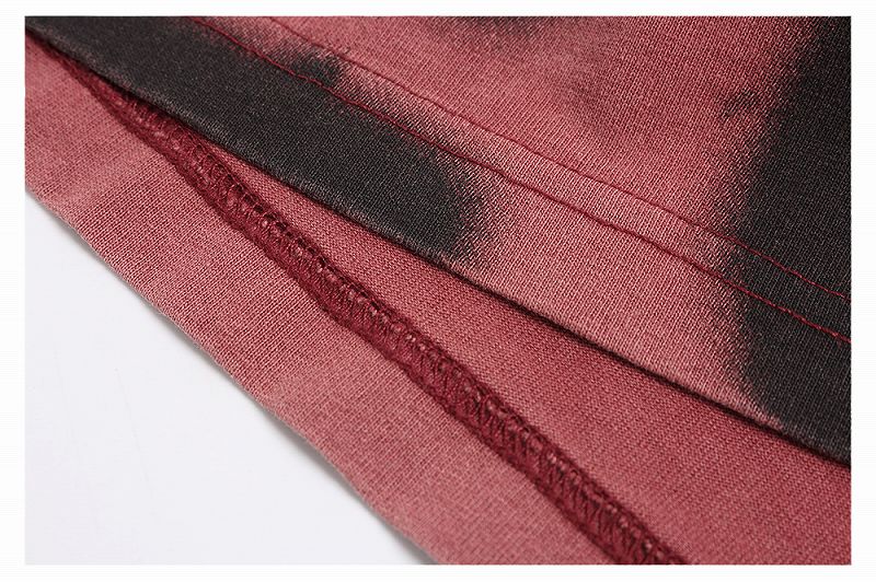 メンズ ビンテージ風 半袖 Tシャツ 男女兼用 ストリート系 トップス 春秋 2026新作★全3色