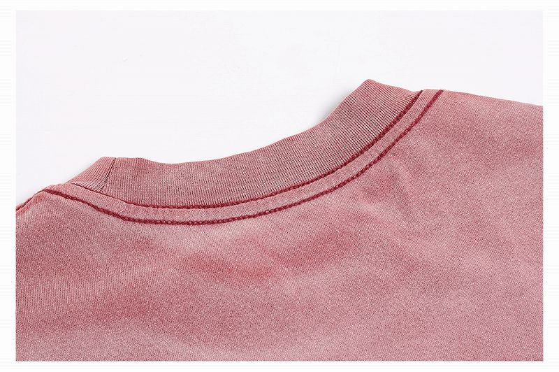 メンズ ビンテージ風 半袖 Tシャツ 男女兼用 ストリート系 トップス 春秋 2026新作★全3色