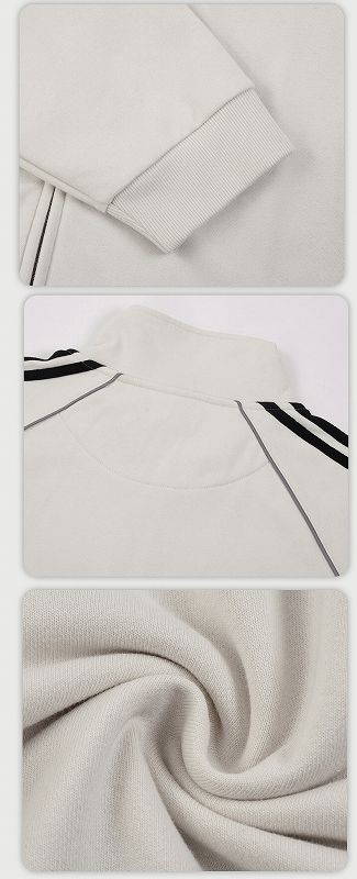 メンズ 反射ライン スポーツ風 トップス 男女兼用 ジョガーパンツ セットアップ 春秋 2026新作★全4色