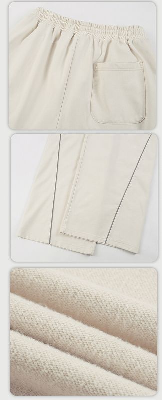 メンズ 反射ライン スポーツ風 トップス 男女兼用 ジョガーパンツ セットアップ 春秋 2026新作★全4色