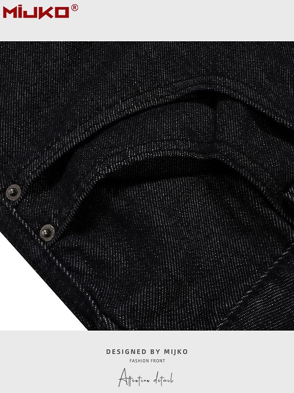 メンズファッション デニム パンツ 男女兼用 ストリート系 ボトムス 春秋 2026新作★