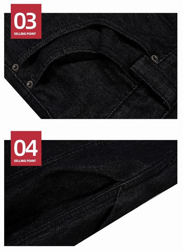 メンズファッション デニム パンツ 男女兼用 ストリート系 ボトムス 春秋 2026新作★