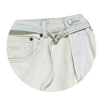 メンズ ダメージ加工 デニム パンツ 男女兼用 ストリート系 ボトムス 春秋 2026新作★