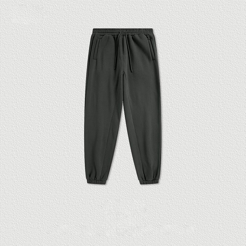 メンズファッション 無地 裏起毛 パーカー 男女兼用 ジョガーパンツ セットアップ 秋冬 2026新作★全7色