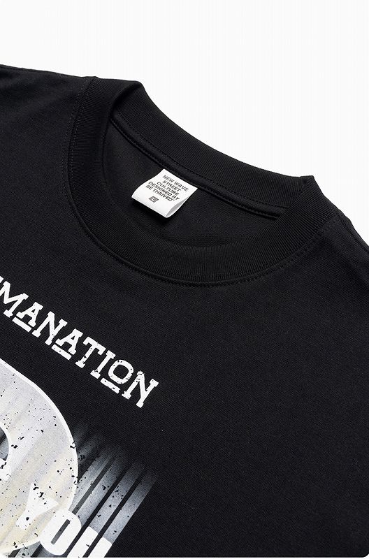 メンズ 無地/プリント Boxyシルエット 半袖 Tシャツ 男女専用 ストリート系 トップス 夏 2026新作★全2色