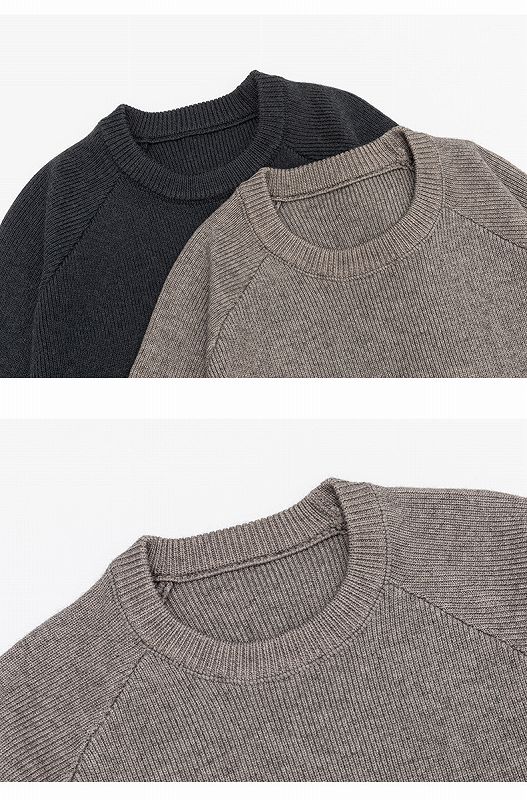 メンズファッション 長袖 ニット・セーター 男女兼用 ストリート系 トップス 秋冬 2025新作★全3色