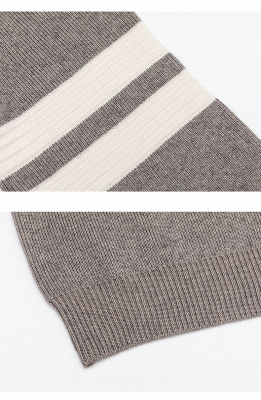 メンズファッション 長袖 ニット・セーター 男女兼用 ストリート系 トップス 秋冬 2025新作★全3色