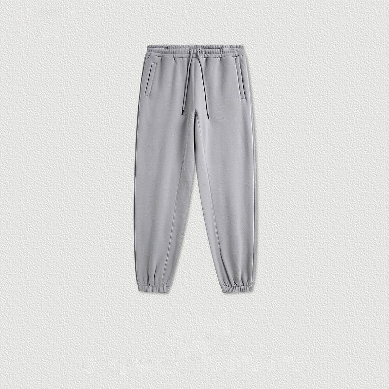 メンズファッション 無地 裏起毛 パーカー 男女兼用 ジョガーパンツ セットアップ 秋冬 2026新作★全6色