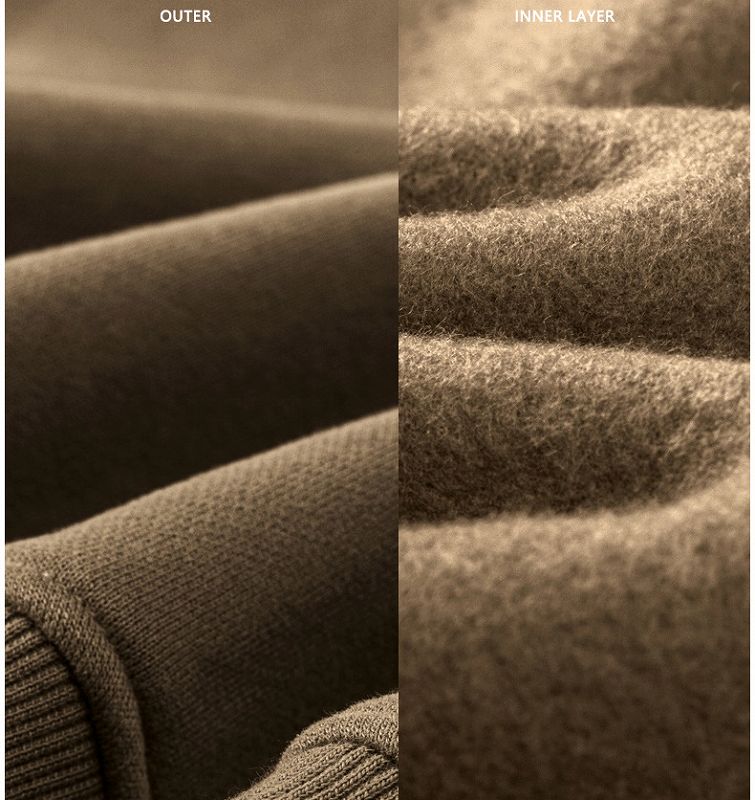 メンズファッション 無地 裏起毛 パーカー 男女兼用 ジョガーパンツ セットアップ 秋冬 2026新作★全6色