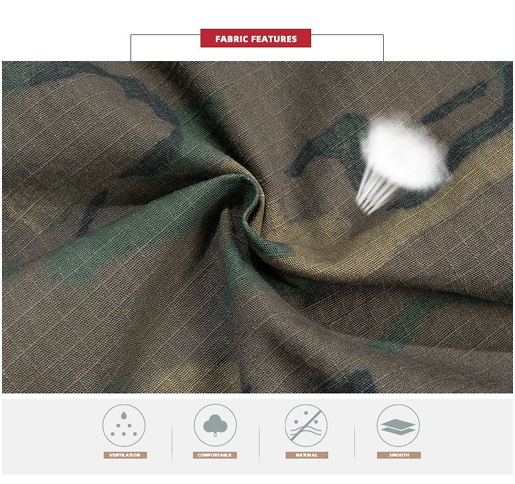 メンズ 迷彩柄 ワーク風 七分丈 パンツ 男女兼用 ストリート系 ボトムス 春秋 2026新作★