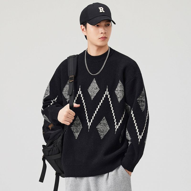 メンズ 長袖 秋ニット 秋セーター メンズ セーター 長袖 tシャツ カットソー