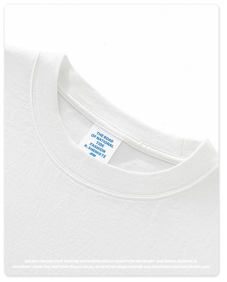 メンズ アメリカンスタイル 配色レイヤード長袖Tシャツ 280gコットン 偽レイヤー風ロンT トップス★全3色