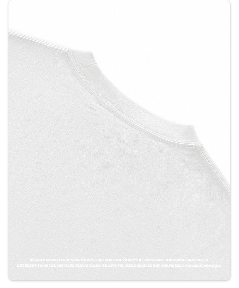 メンズ アメリカンスタイル 配色レイヤード長袖Tシャツ 280gコットン 偽レイヤー風ロンT トップス★全3色