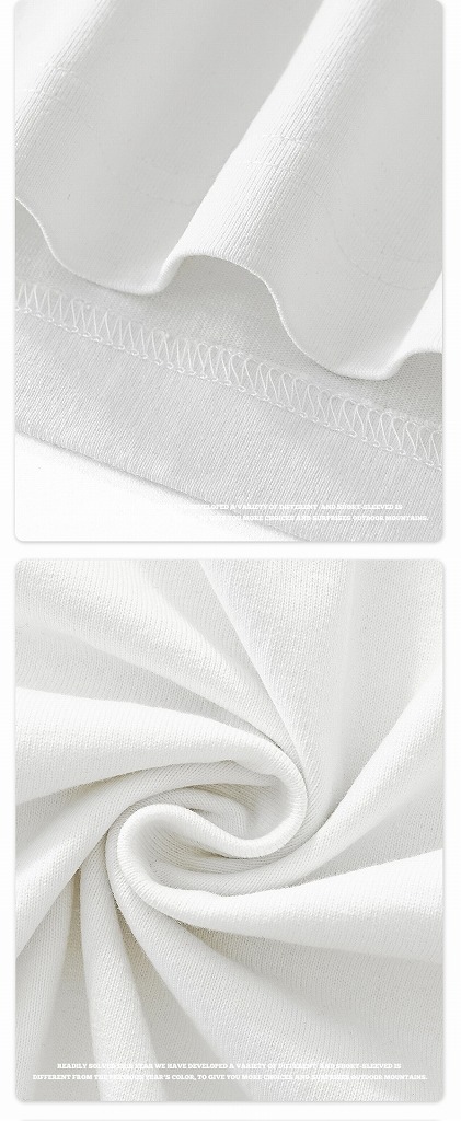 メンズ アメリカンスタイル 配色レイヤード長袖Tシャツ 280gコットン 偽レイヤー風ロンT トップス★全3色