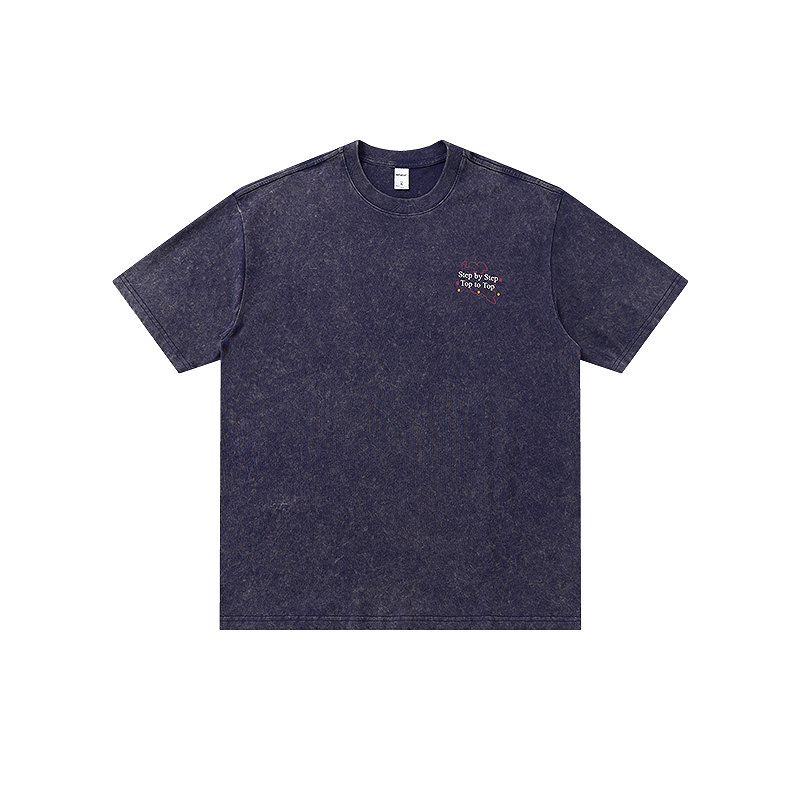 メンズ ビンテージ風 半袖 Tシャツ 男女兼用 ストリート系 トップス 夏 2026新作★全2色