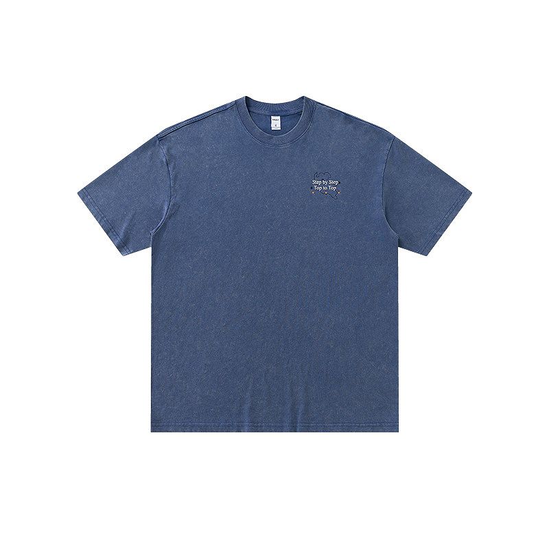 メンズ ビンテージ風 半袖 Tシャツ 男女兼用 ストリート系 トップス 夏 2026新作★全2色