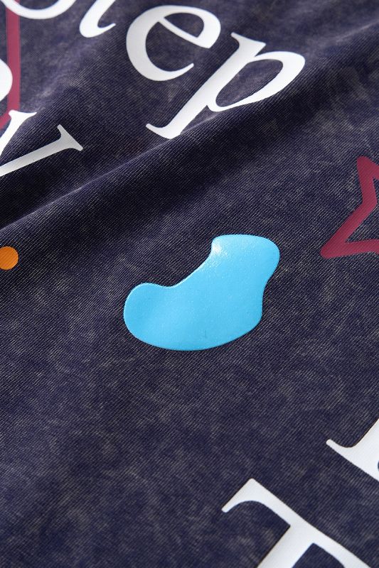 メンズ ビンテージ風 半袖 Tシャツ 男女兼用 ストリート系 トップス 夏 2026新作★全2色