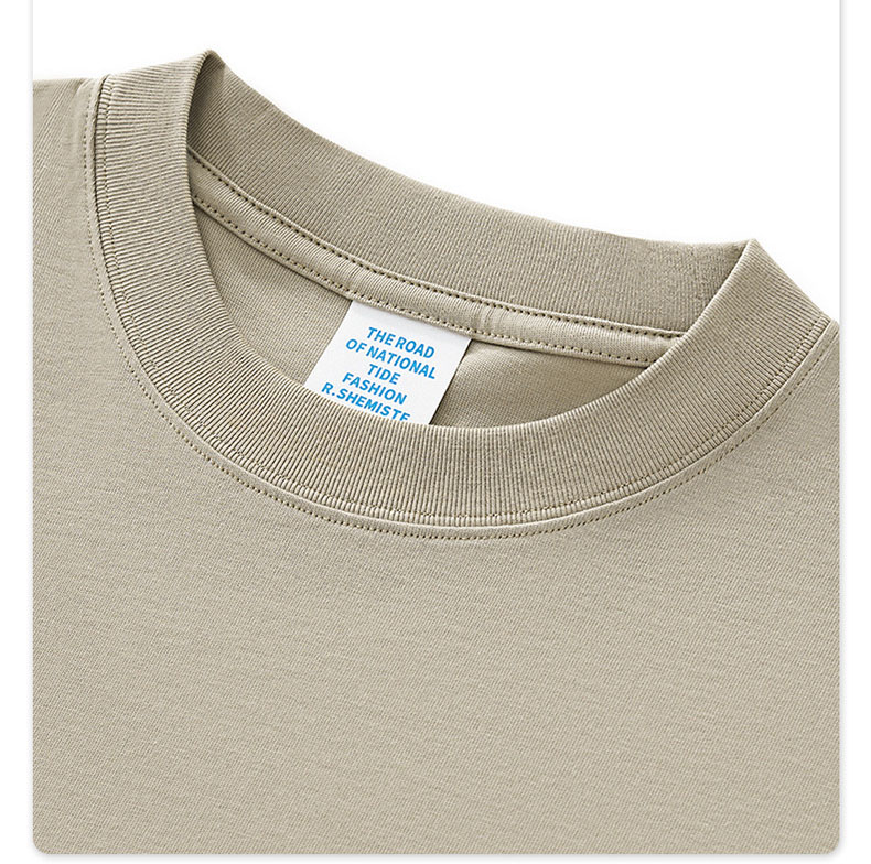 メンズ 無地 アメリカンスタイル 長袖Tシャツ 270gコットン 男女兼用ロンT トップス カットソー★全3色