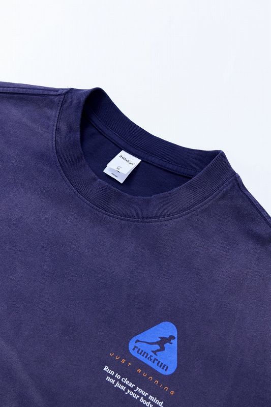 メンズ グラテーション 半袖 Tシャツ 男女兼用 ストリート系 トップス 夏 2026新作★全2色