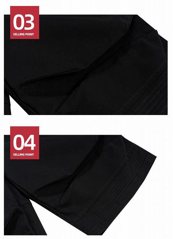 メンズ ワーク風 七分丈 パンツ 男女兼用 ストリート系 ボトムス 春夏 2026新作★