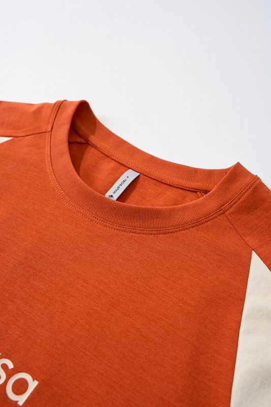 メンズ 抗菌 通気性 半袖 Tシャツ 男女兼用 ストリート系 トップス 夏 2026新作★全3色