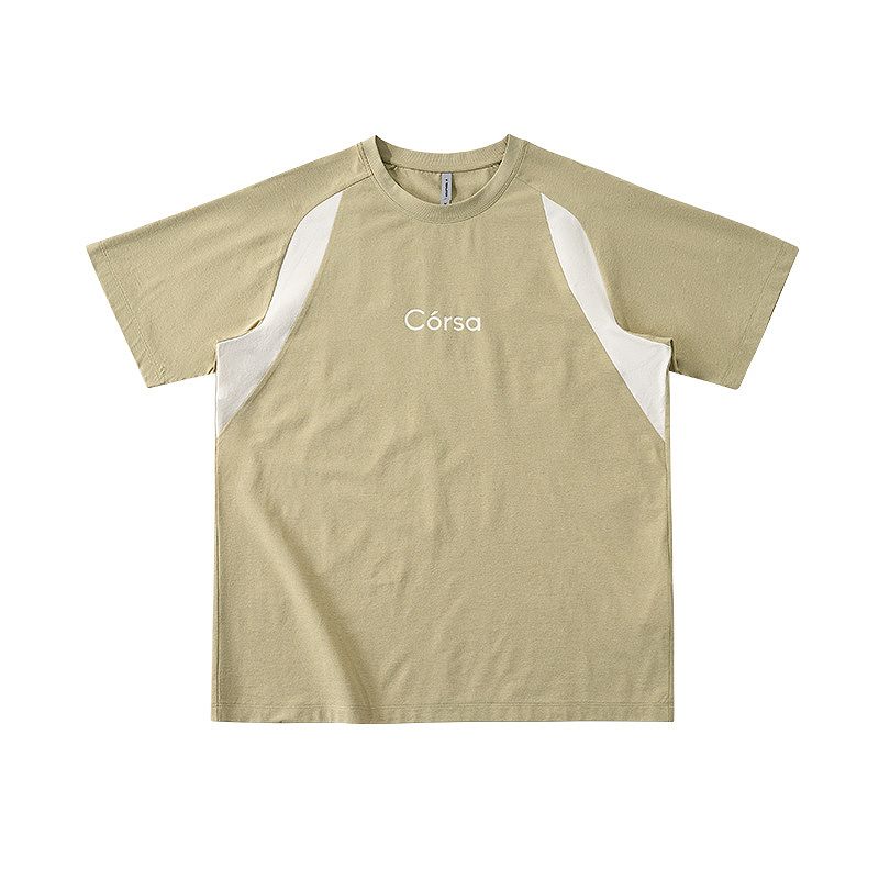 メンズ 抗菌 通気性 半袖 Tシャツ 男女兼用 ストリート系 トップス 夏 2026新作★全3色