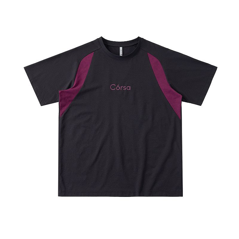 メンズ 抗菌 通気性 半袖 Tシャツ 男女兼用 ストリート系 トップス 夏 2026新作★全3色