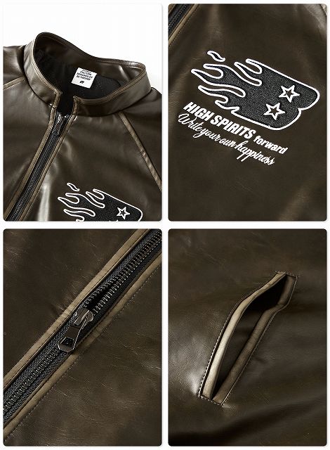 ライダースジャケット 男女兼用可 楽天市場】【20%OFFクーポン〜】男女兼用 フェイクレザー