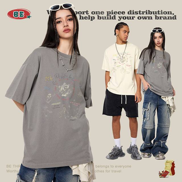 UNTITLED ライトグレー 半袖トップス UNTITLED ライトグレー 半袖トップス