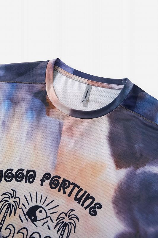 メンズ スポーツ風 高伸縮・通気性 半袖 Tシャツ 男女兼用 ストリート系 トップス 夏 2026新作★