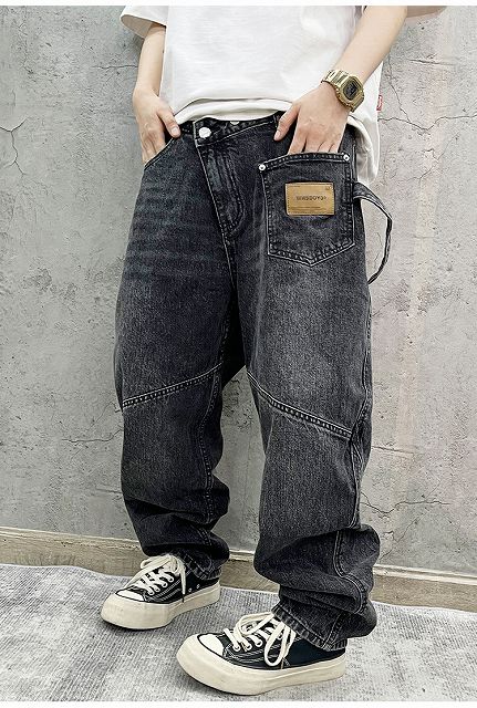 メンズデニムパンツジーパンストリート ワンフォークロージング 1111clothing デニムパンツ メンズ