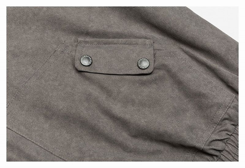 メンズ ワーク風 ジャケット 男女兼用 ストリート系 防寒アウター 春秋 2026新作★全2色