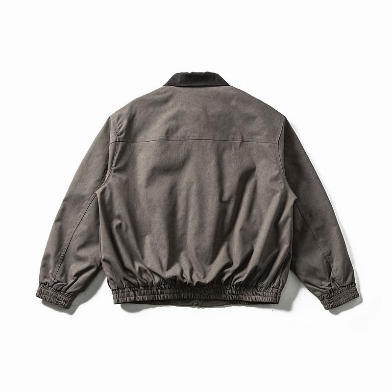 メンズ ワーク風 ジャケット 男女兼用 ストリート系 防寒アウター 春秋 2026新作★全2色