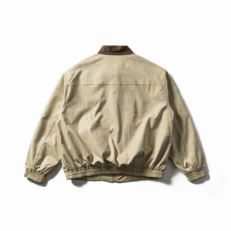 メンズ ワーク風 ジャケット 男女兼用 ストリート系 防寒アウター 春秋 2026新作★全2色