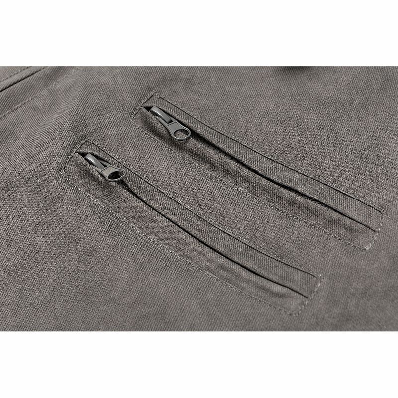 メンズ ワーク風 ジャケット 男女兼用 ストリート系 防寒アウター 春秋 2026新作★全2色