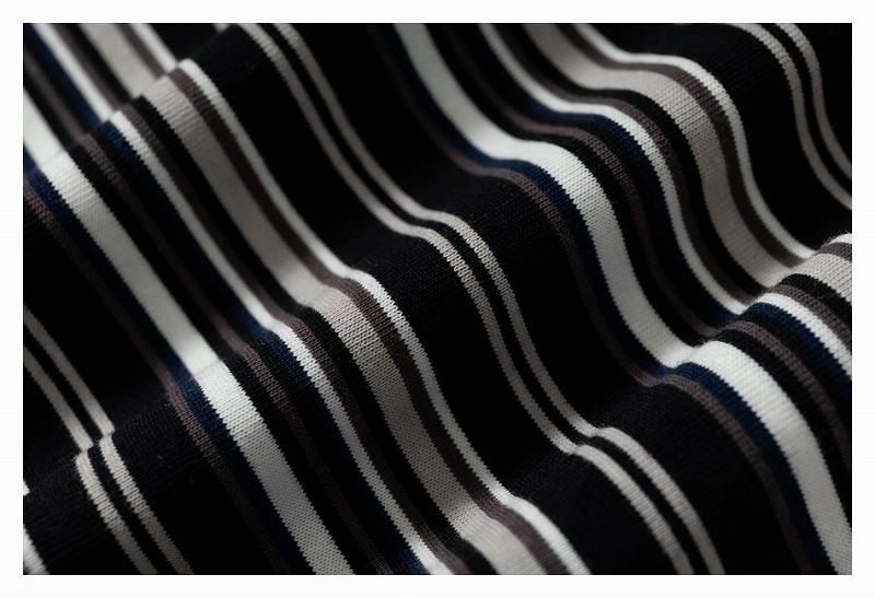 メンズ ボーダー柄 長袖 Tシャツ 男女兼用 ストリート系 トップス 春夏 2026新作★