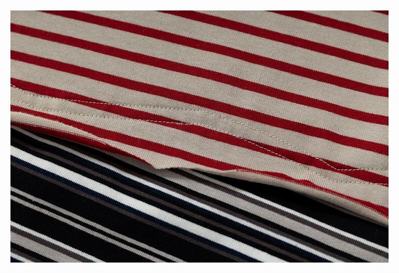 メンズ ボーダー柄 長袖 Tシャツ 男女兼用 ストリート系 トップス 春夏 2026新作★