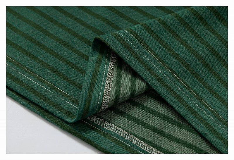 メンズ ボーダー柄 長袖 Tシャツ 男女兼用 ストリート系 トップス 春夏 2026新作★