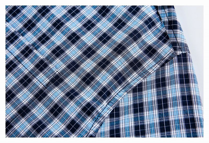 メンズ チェック柄 長袖 シャツ 男女兼用 ストリート系 トップス 春秋 2026新作★全2色