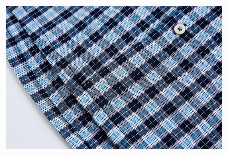 メンズ チェック柄 長袖 シャツ 男女兼用 ストリート系 トップス 春秋 2026新作★全2色