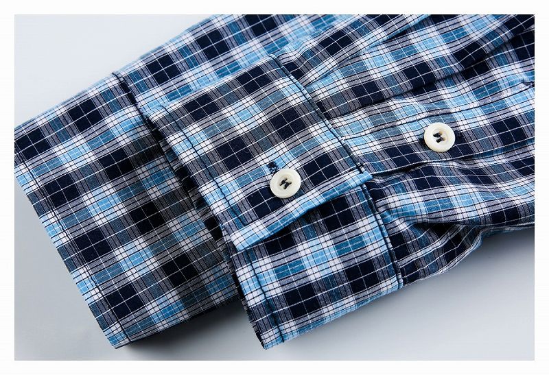 メンズ チェック柄 長袖 シャツ 男女兼用 ストリート系 トップス 春秋 2026新作★全2色