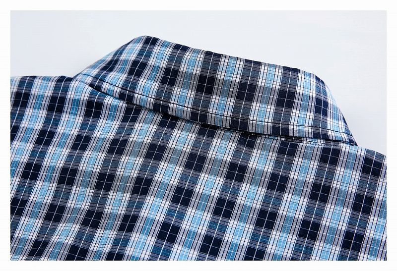 メンズ チェック柄 長袖 シャツ 男女兼用 ストリート系 トップス 春秋 2026新作★全2色