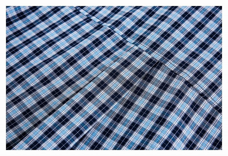 メンズ チェック柄 長袖 シャツ 男女兼用 ストリート系 トップス 春秋 2026新作★全2色