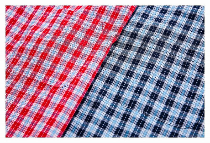 メンズ チェック柄 長袖 シャツ 男女兼用 ストリート系 トップス 春秋 2026新作★全2色