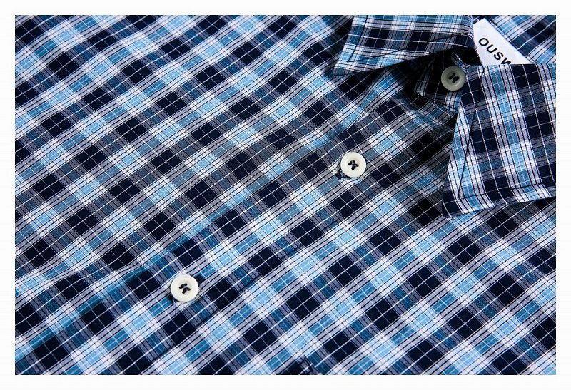 メンズ チェック柄 長袖 シャツ 男女兼用 ストリート系 トップス 春秋 2026新作★全2色