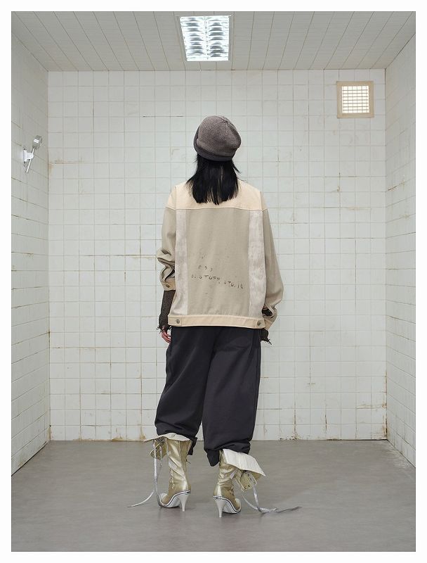 メンズ ビンテージ風 ジャケット 男女兼用 ストリート系 防寒アウター 春秋 2026新作★