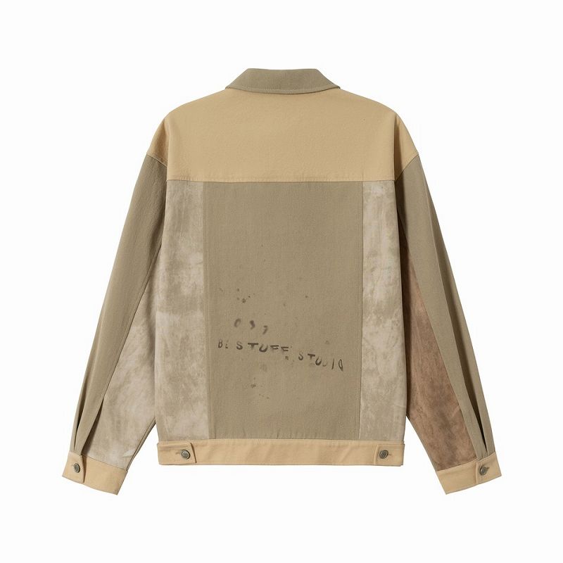 メンズ ビンテージ風 ジャケット 男女兼用 ストリート系 防寒アウター 春秋 2026新作★