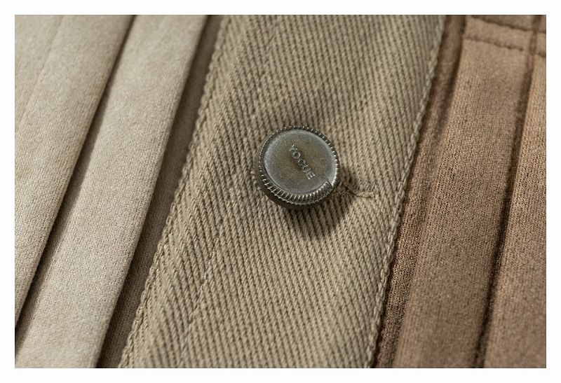 メンズ ビンテージ風 ジャケット 男女兼用 ストリート系 防寒アウター 春秋 2026新作★