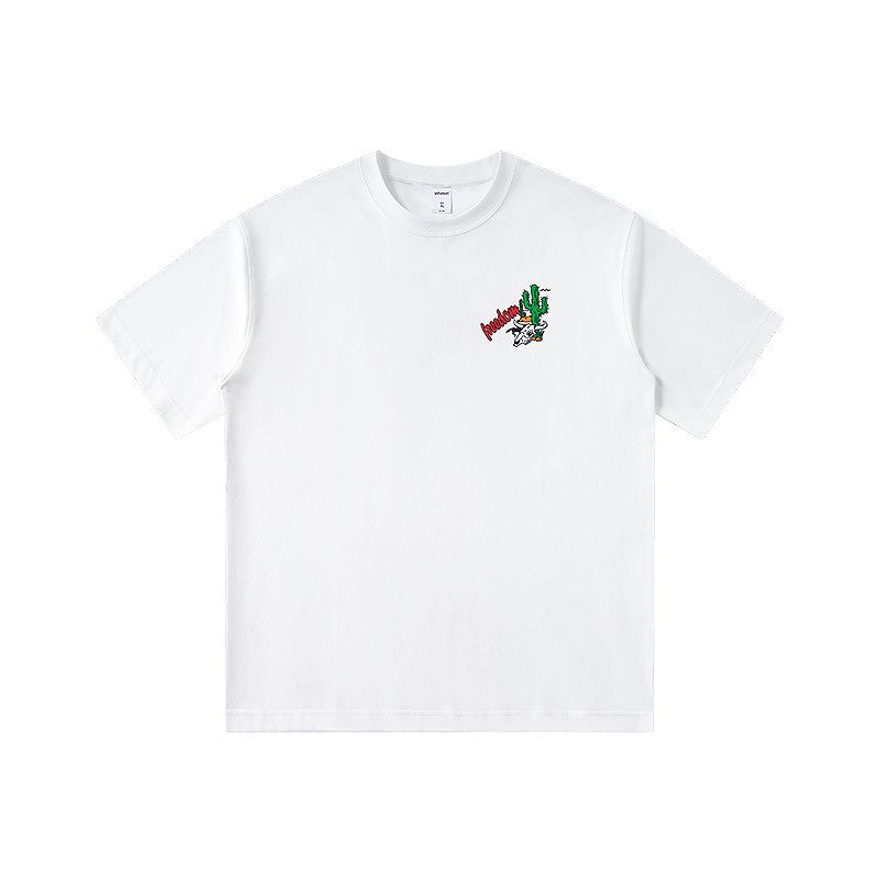 メンズ ラウンドネック 半袖 Tシャツ 男女兼用 ストリート系 トップス